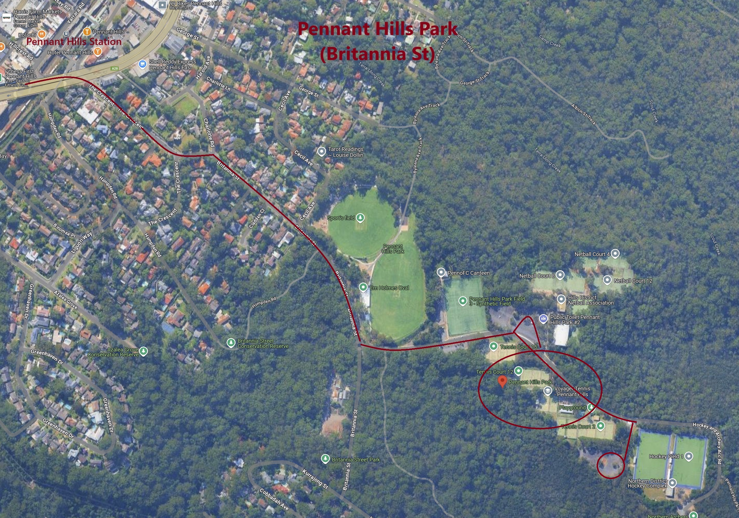 Pennant Hills Park